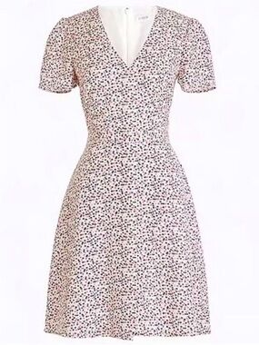 J. Crew Mercantile Spring Dress 8 Y2K Fairy 90s Medium Retro Preppy Cottage Boho